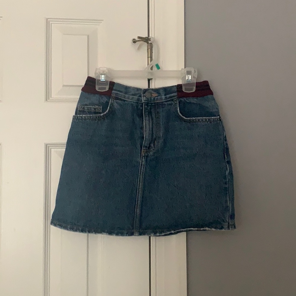 Carmar colin denim skirt